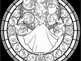 Disney Stained Glass Coloring Pages 385 Best Stained Glass Disney Images