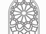 Disney Stained Glass Coloring Pages Stained Glass Window Coloring Pages and Print for