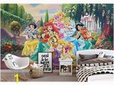 Disney Tangled Wall Mural Disney Princesses Beauty Beast Wallpaper Wall