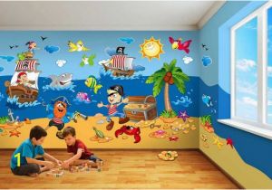 Disney Tinkerbell Wall Mural Wandsticker Piraten Schatzsuche