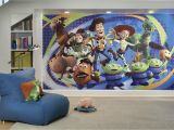 Disney toy Story Wall Mural Disney Pixar toy Story 3 Prepasted Wall Mural 10 5 W X 6 H