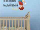 Disney toy Story Wall Mural Nursery Quote