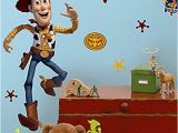 Disney toy Story Wall Mural Roommates toy Story Woody Giant Peel and Stick Wall Decal Rmk1430gm