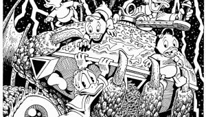Disney Trippy Coloring Pages the Quest for Kalevala” 1999 by Don Rosa