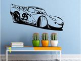 Disney Wall Mural Decal Cars Movie Wall Decal Disney Characters Vinyl Sticker Home