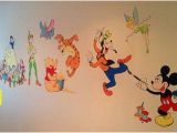 Disney Wall Mural Stickers Disney Mickey Mouse Clubhouse and Winnie the Pooh Wall