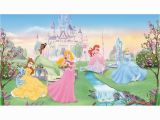 Disney Wall Murals for Sale Disney Dancing Princesses Prepasted Accent Wall Mural