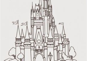 Disney World Castle Coloring Pages Disney World Castle Coloring Pages Free