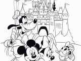 Disney World Castle Coloring Pages Free Children S Colouring In Ð² 2020 Ð³ Ñ