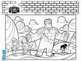 Disney Wreck It Ralph Coloring Pages Wreck It Ralph Coloring Pages Hellokids