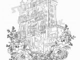 Disney Zoom Zoom Coloring Pages tower Of Terror Printable Coloring Sheet