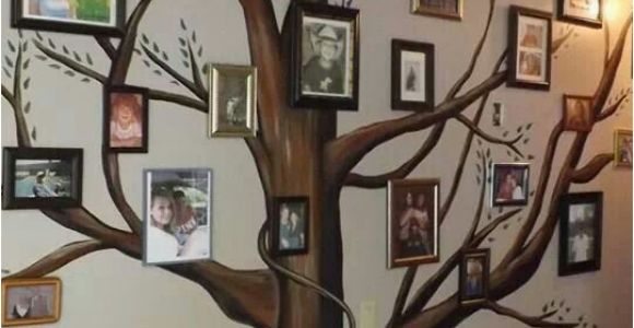 Diy Family Tree Wall Mural A Beautiful Family Tree Mural for Your Home Add Framed