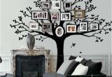 Diy Family Tree Wall Mural Wall Decal Family Tree Wall Decal Frame Tree Decal