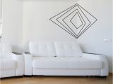 Diy Geometric Wall Mural Corner 3d Art Vinyl Wall Decal Sticker Geometric Shaped