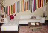 Diy Wall Mural Painting Christina S Colorful Stripe Diy Wall Mural