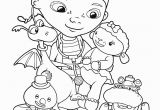 Doc Mcstuffins Coloring Pages Disney Junior Doc Mcstuffins Friends Coloring Pages for Kids Printable