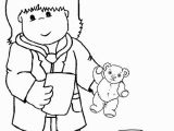 Doctor who Coloring Pages Free Line Kid Doctor Colouring Page Health