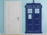 Doctor who Wall Mural Tardis Doctor who Style Wall Sticker Kids Room Baby Nursery Tv Wall