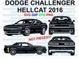 Dodge Challenger Coloring Pages Amazon Dodge Challenger Hellcat Dodge 2016 Dodge