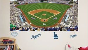 Dodgers Wall Mural Fathead Los Angeles Dodgers Stadium Mural Wall Decals