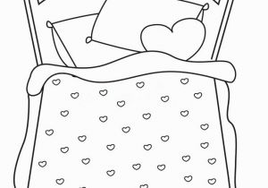Dog Bed Coloring Pages Bed Coloring Page Dog Bed Coloring Sheet Bed Coloring Sh Coloring