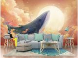 Dolphin Paradise Wall Mural Shop Ocean Wallpaper for Walls Uk