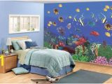 Dolphin Wall Murals for Bedrooms Aquarium Mural Mural Ideas Pinterest