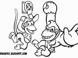 Donkey Kong Coloring Pages Super Mario Malvorlagen Best Unique Donkey Kong Coloring Pages