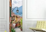 Door Murals Peel Stick Amazon 3d Door Murals Wallpaper Wall Stickers Removable Door