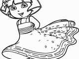 Dora Coloring Pages Halloween Princess Dora Coloring Pages – Through the Thousand
