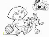 Dora the Explorer Coloring Pages Pdf Dora Valentine Coloring Pages Coloring Pages Dora New Home Coloring