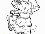Dora the Explorer Coloring Pages Pdf Drawing Pages