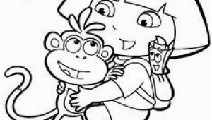 Dora Valentine Coloring Pages 92 Best Birthday Images