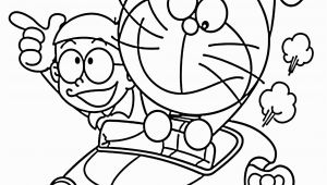 Doraemon Coloring Pages to Print Doraemon In Car Coloring Pages for Kids Printable Free