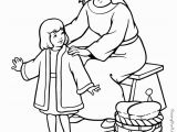 Dorcas In the Bible Coloring Pages Dorcas Bible Page to Print and Color