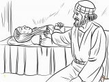 Dorcas In the Bible Coloring Pages Peter Heals Dorcas Coloring Page