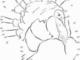 Dot to Dot Thanksgiving Coloring Pages Thanksgiving Dot to Dot Coloring Pages at Getcolorings