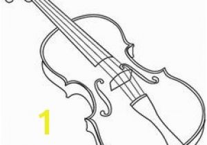 Double Bass Coloring Page 34 Best Instrument Coloring Pages Images On Pinterest