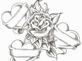 Double Heart Coloring Pages Cool Heart Coloring Sheets Free Heart & Rose Coloring