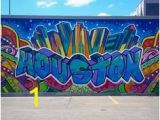 Downtown Houston Mural Wall 14 Best Htowns Cool Murals Images