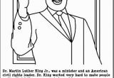 Dr Martin Luther King Jr Coloring Pages for Preschoolers Unique Martin Luther King Jr Coloring Pages Coloring Pages