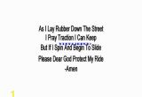 Drag Racing Wall Murals Race Prayer Car Decal Vinyl Car Decals Window Decal