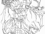 Dragon Ball Super Printable Coloring Pages Dragon Ball Super Coloring Pages Full Team