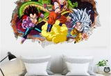 Dragon Ball Wall Mural Großhandel Sieben Dragon Ball Sun Wukong Cartoon Schlafzimmer Kinder Schlafzimmer Wasserdicht Dreidimensionale Wandaufkleber Von Dawn toy $3 52 Auf