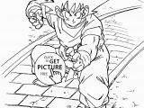 Dragon Ball Z Coloring Pages Free Dragon Ball Z Coloring Pages for Kids Printable Free