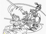 Dragon Ball Z Goku Coloring Pages Free Printable Coloring Image Bulma03