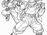 Dragon Ball Z Gt Coloring Pages Dragon Ball Z Ve A Super Saiyan Coloring Pages Sketch