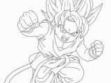 Dragon Ball Z Gt Coloring Pages Kid Goku Gt Ssj Lineart by Jp7 by Jeanpaul007 On Deviantart