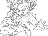 Dragon Ball Z Gt Coloring Pages Lineart 39 Goku Gt Ssj2 by Genesislinearts On