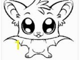 Draw so Cute Animal Coloring Pages Cute Coloring Pages How to Draw A Cute Bat Step 6